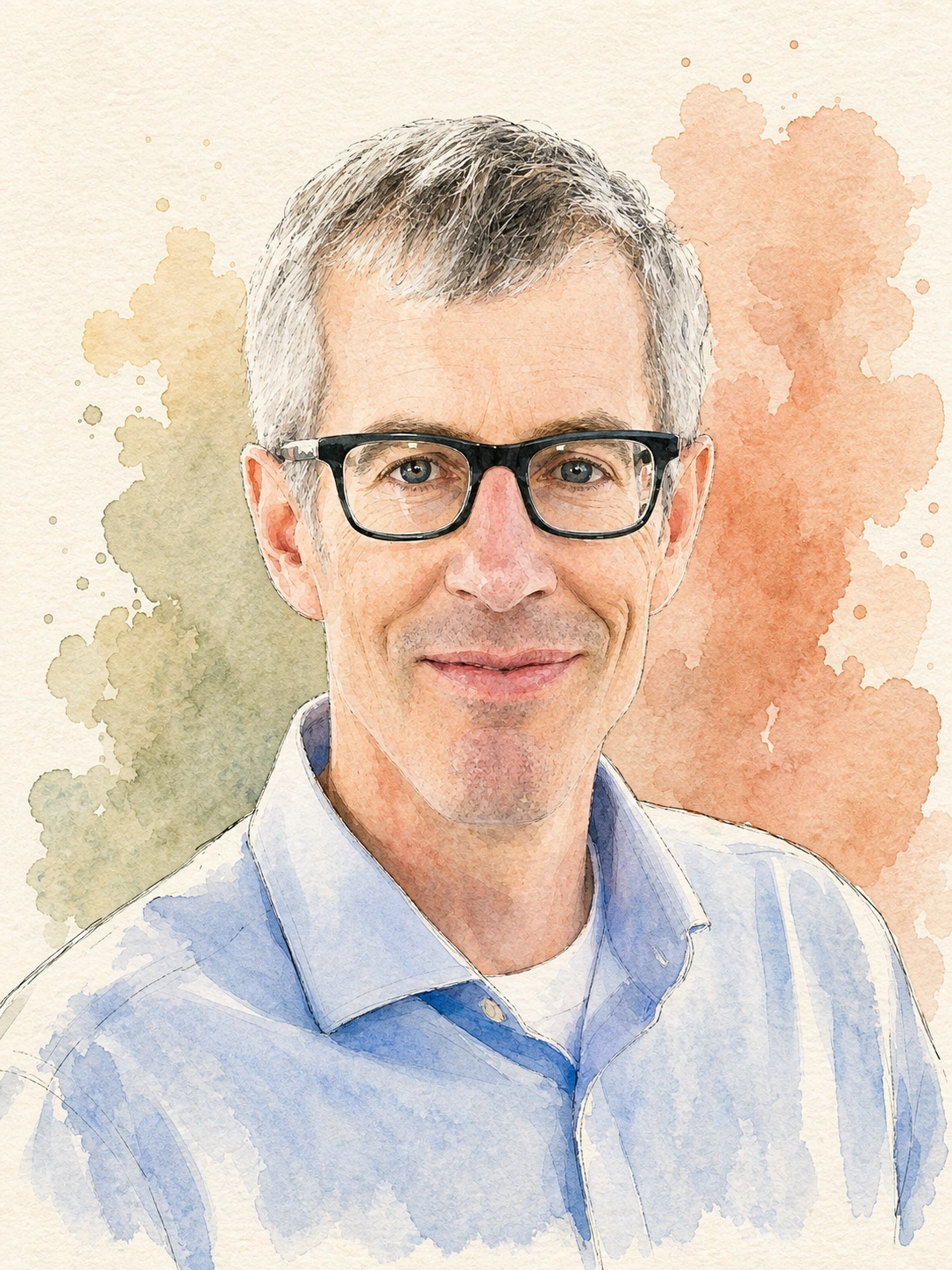 Portrait of Adam Rentschler