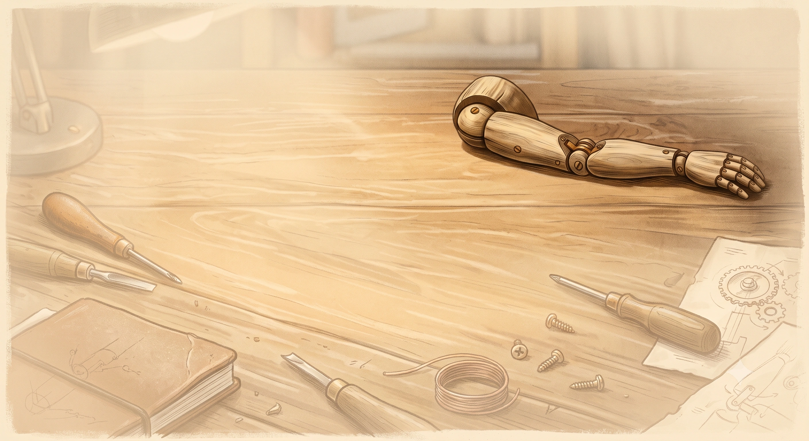 Editorial placeholder artwork for the LoopCare project