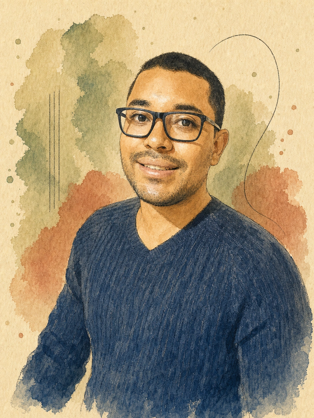 Portrait of Astor Ayestas