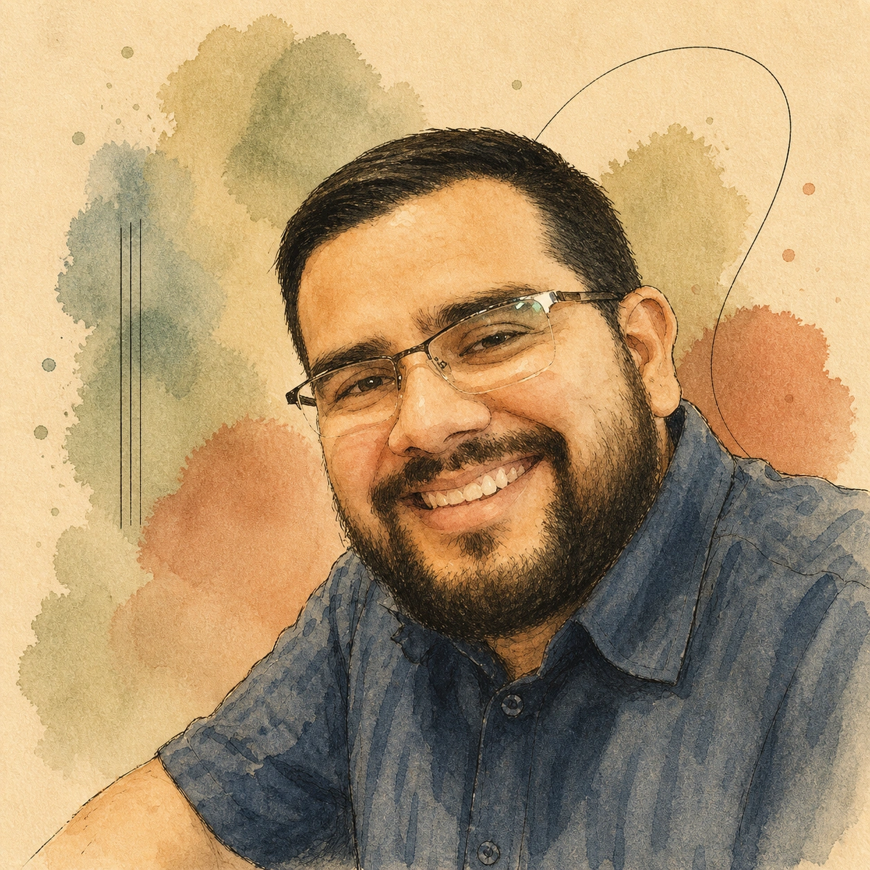 Portrait of Carlos Oberto