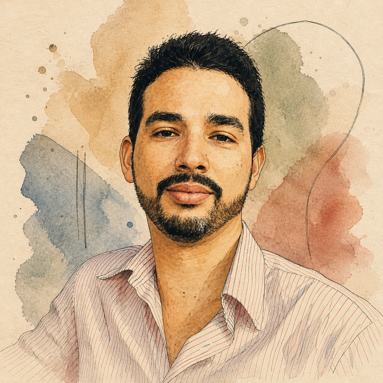Portrait of David Hernández
