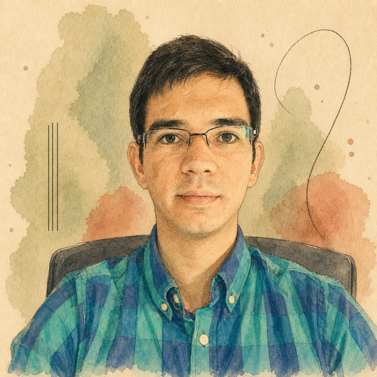 Portrait of Fabian Duarte