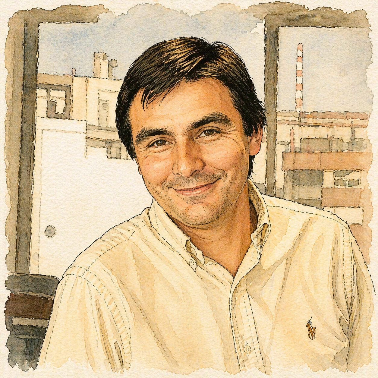 Portrait of Gabriel Camargo