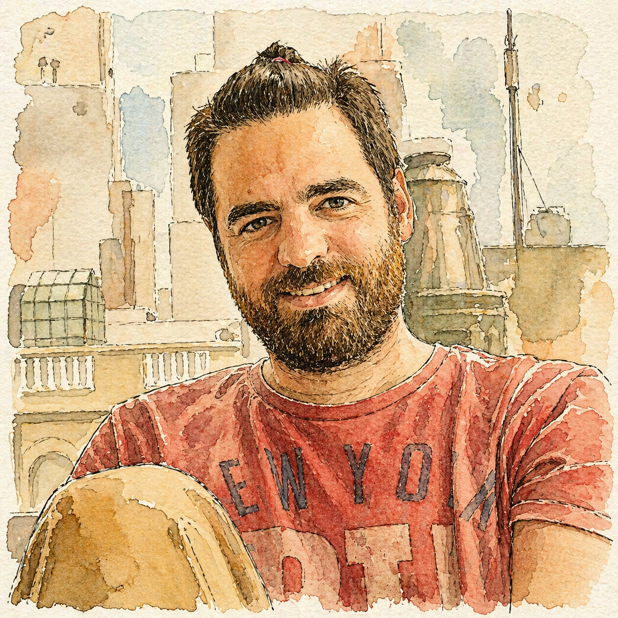 Portrait of Gabriel Chertok