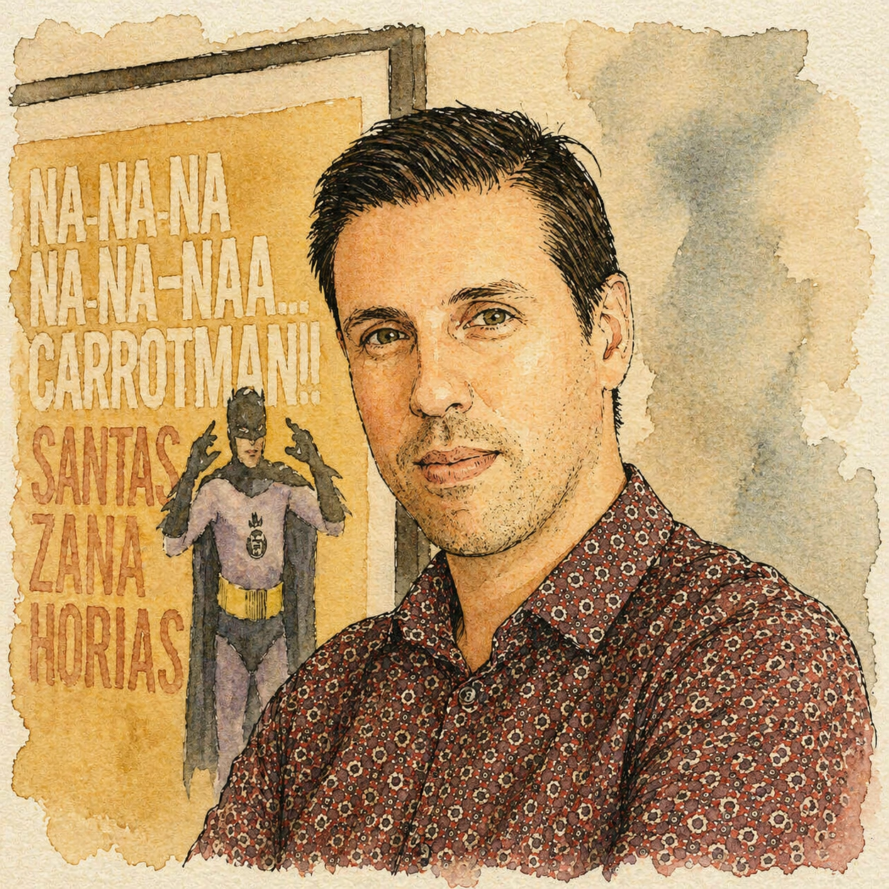 Portrait of Gastón Yañez