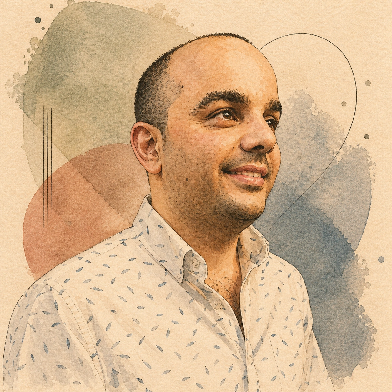 Portrait of Guillermo Acosta