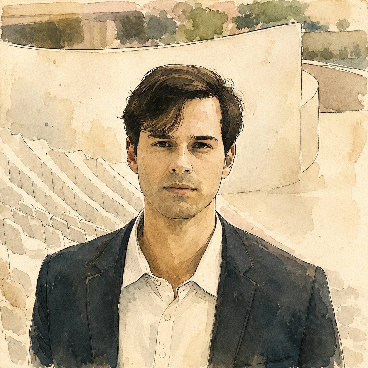 Portrait of Hugo Junges