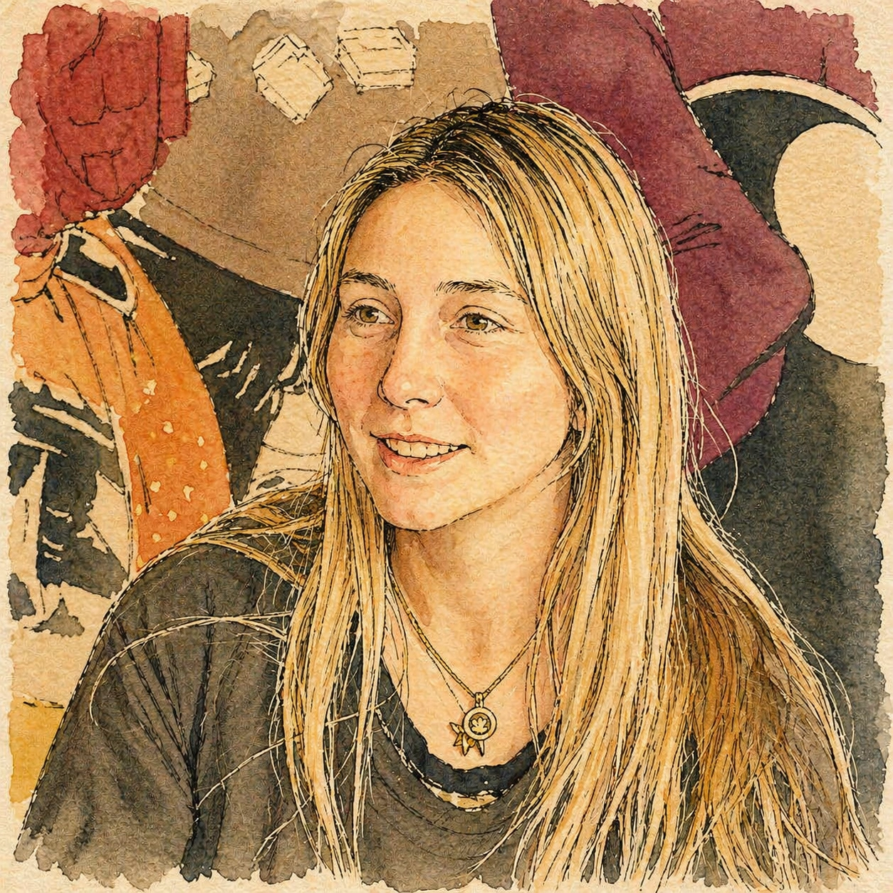 Portrait of Karina Camargo