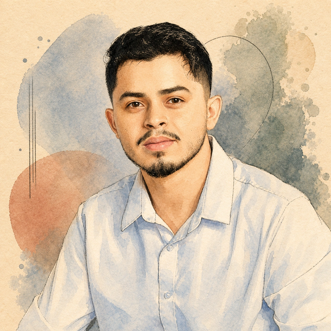 Portrait of Kevin Chamorro Cruz