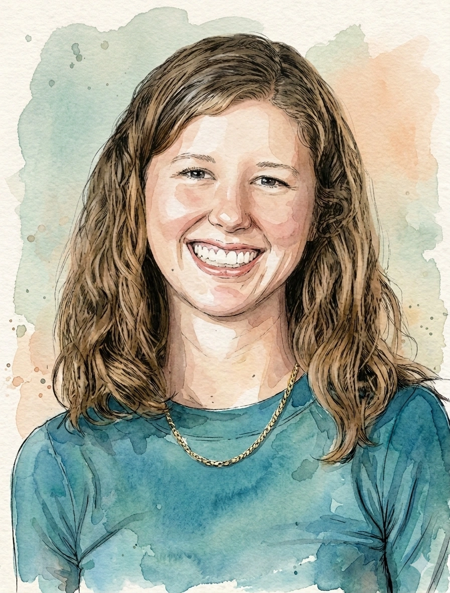 Portrait of Megan Shen