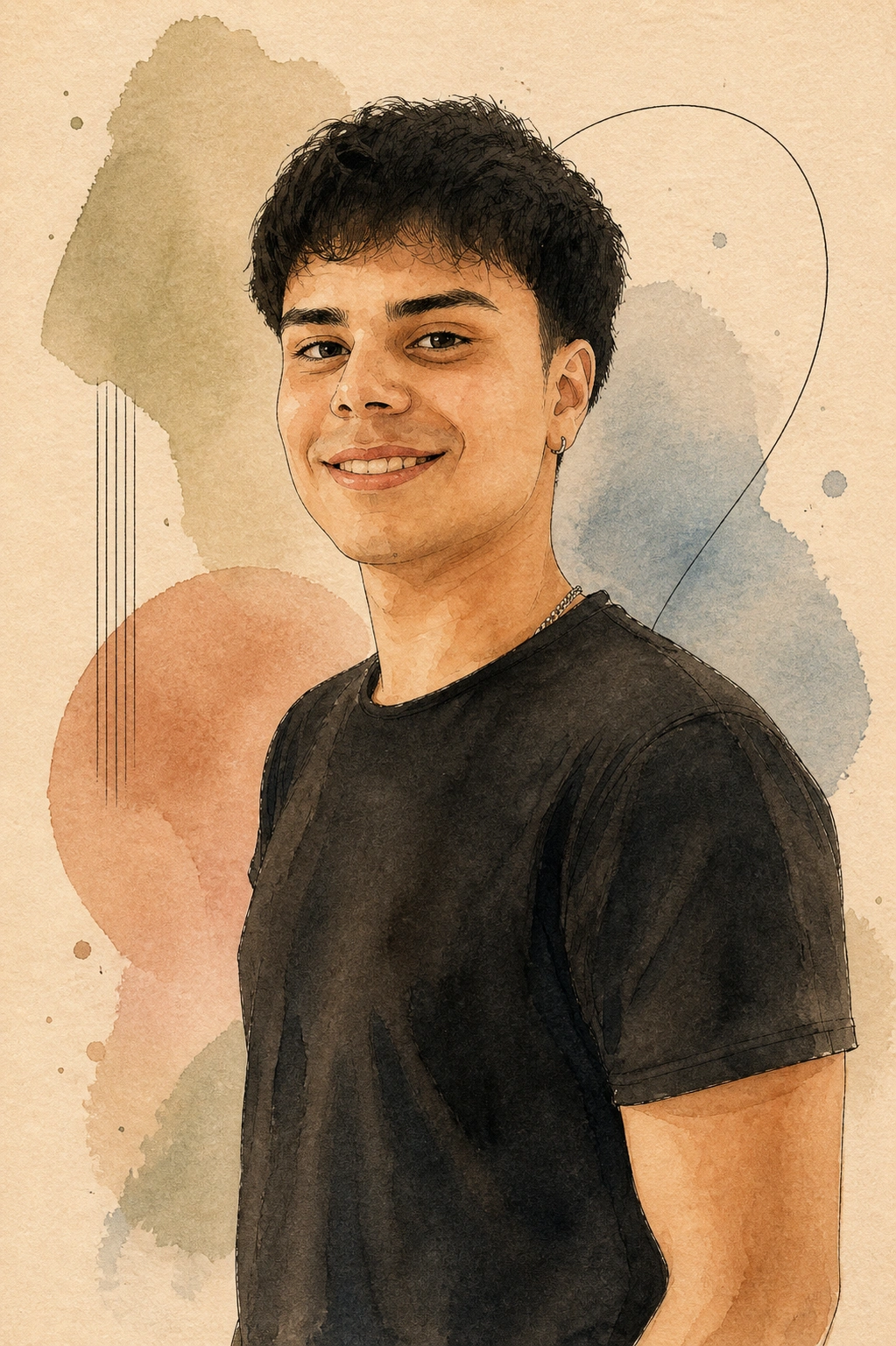 Portrait of Michael Flores