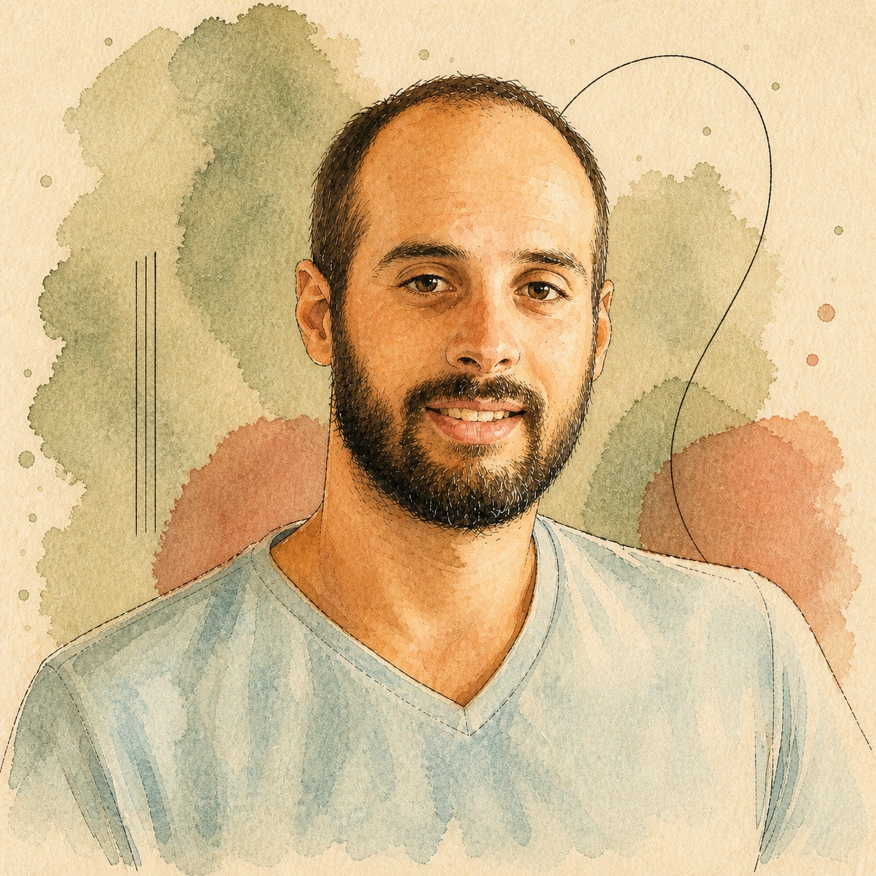 Portrait of Nicolás Oromi