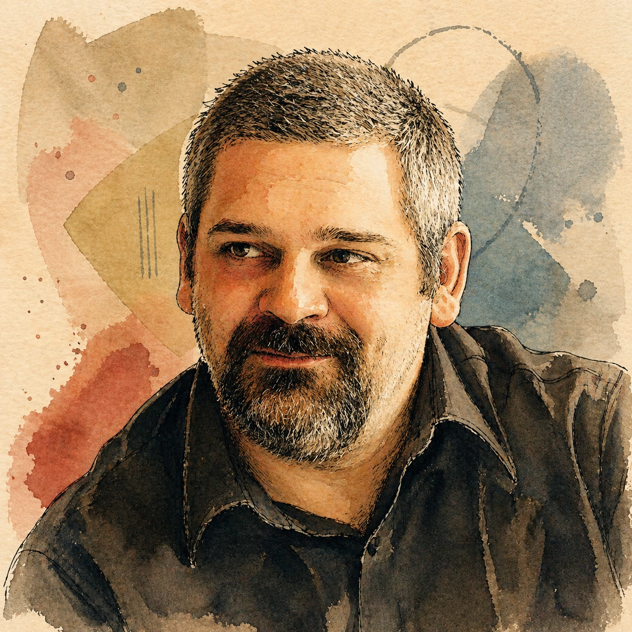 Portrait of Pablo Bañales