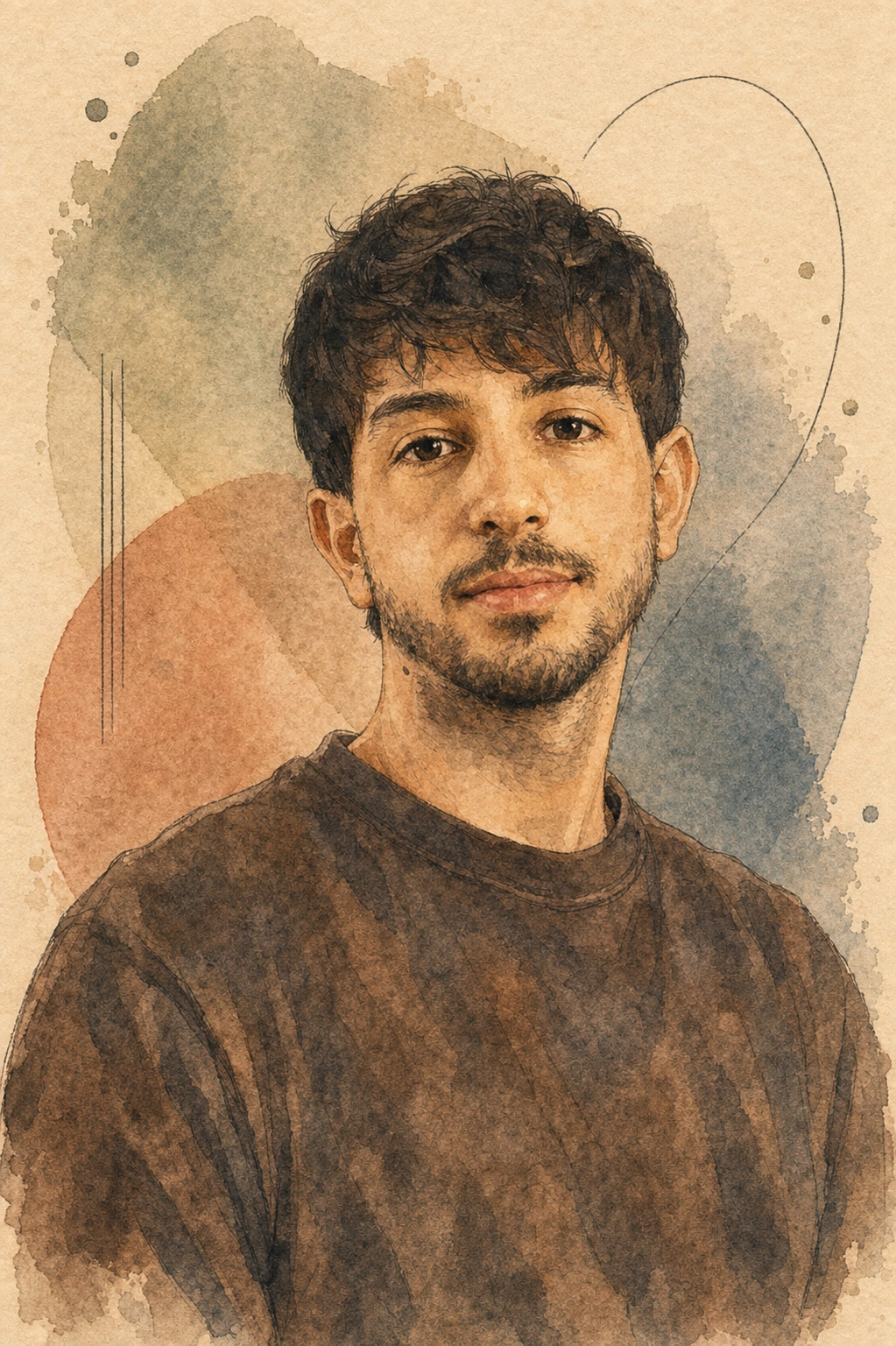 Portrait of Salvador Rodriguez