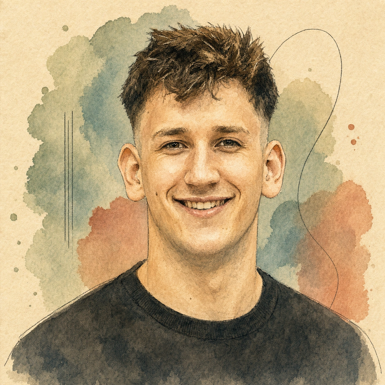 Portrait of Valentin Dutra
